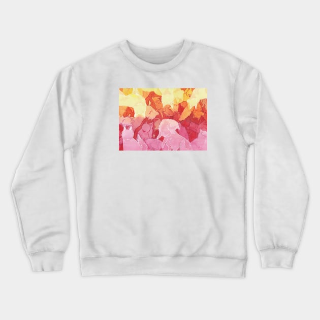 Fox Crewneck Sweatshirt by Connie